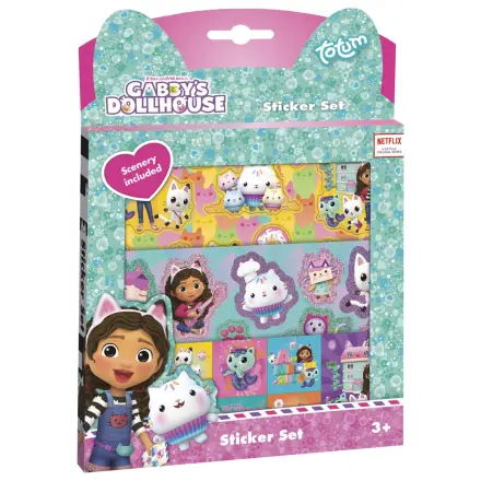 Gabi's Dollhouse Cats Zestaw Naklejek zdjęcie produktu