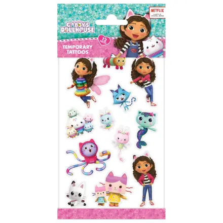 Gabi Dollhouse Cats Tattoo 12-częściowy zdjęcie produktu