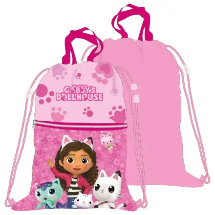 Torba sportowa Gabi's Dollhouse Colorful World Deluxe, torba na siłownię 45 cm zdjęcie produktu