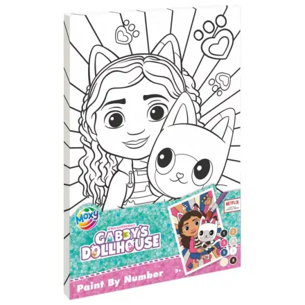 Gabi's Dollhouse Friends Numerous Zestaw do kolorowania zdjęcie produktu