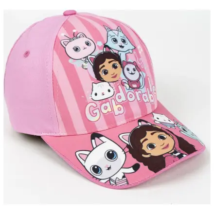 Gabby's Dollhouse Gabdorable dziecięca Czapka Z Daszkiem 53 cm zdjęcie produktu
