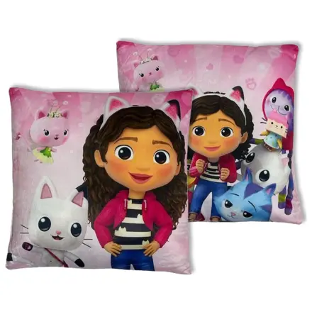 Gabi's Dollhouse Happiness Pillow, poduszka dekoracyjna 38x38 cm zdjęcie produktu