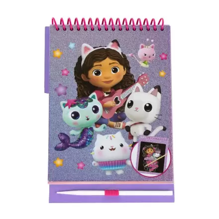 Gabbys Dollhouse zestaw artykułów papierniczych do zdrapywania zdjęcie produktu