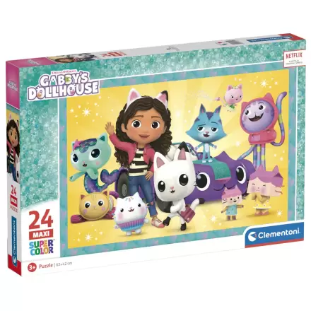 Gabbys Dollhouse maxi puzzle 24 sztuk zdjęcie produktu