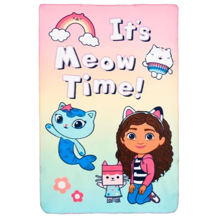 Koc polarowy Gabby's Dollhouse Meow Time zdjęcie produktu