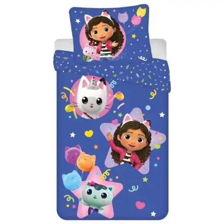 Poszwa na kołdrę z mikrofibry Gabi's Dollhouse Meowgical zdjęcie produktu