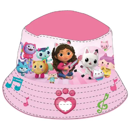 Gabi Dollhouse Music Kids Fishing Hat 53 cm zdjęcie produktu