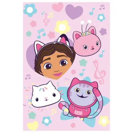 Koc polarowy muzyczny Gabi's Dollhouse zdjęcie produktu