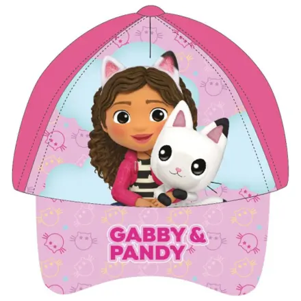 Gabby's Dollhouse Pandy Paws Pink dziecięca czapka bejsbolowa 54 cm zdjęcie produktu