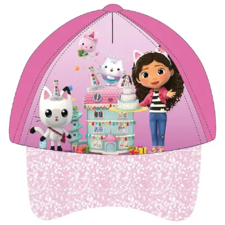 Czapka z daszkiem Gabi Dollhouse Party Kids 52 cm zdjęcie produktu