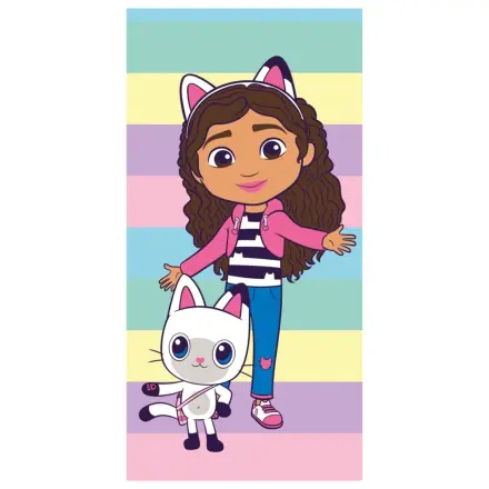 Gabi's Dollhouse Pastel Stripes Ręcznik zdjęcie produktu