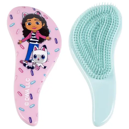 Gabby's Dollhouse Różowa szczotka do włosów, grzebień 20 cm zdjęcie produktu