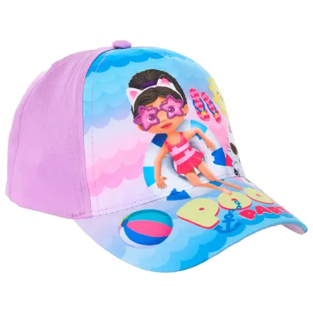 Gabby's Dollhouse Pool Party czapka baseballowa dla dzieci 54 cm zdjęcie produktu