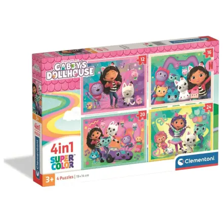 Gabbys Dollhouse puzzle 12-16-20-24 elementów zdjęcie produktu
