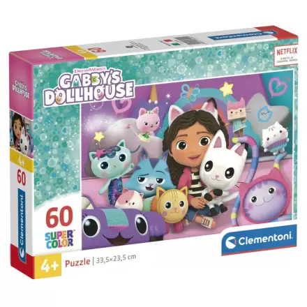 Gabbys Dollhouse Puzzle 60 elementów termékfotója