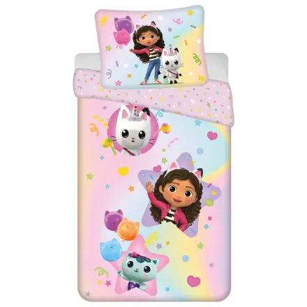 Gabi's Dollhouse Rainbow Poszwa na kołdrę zdjęcie produktu