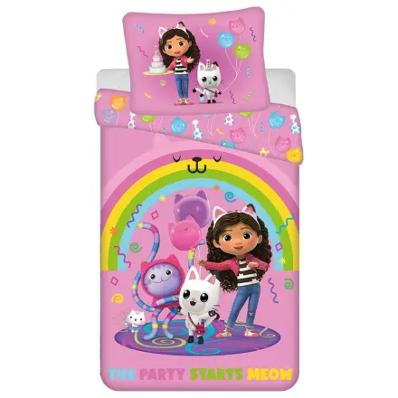 Gabi Dollhouse Rainbow Party poszwa na kołdrę zdjęcie produktu