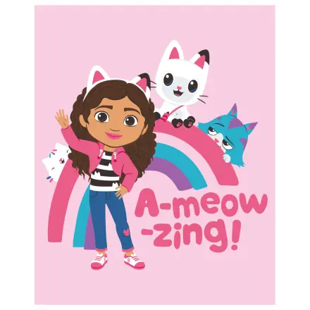 Gabi's Dollhouse Rainbow polarowy koc zdjęcie produktu