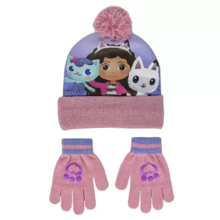Zestaw czapka i rękawiczki Gabby's Dolls House zdjęcie produktu
