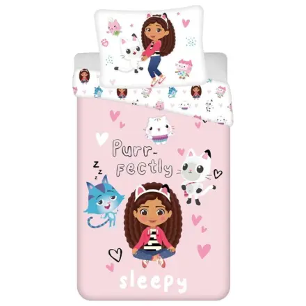 Gabi's Dollhouse Sleepy poszwa na kołdrę zdjęcie produktu
