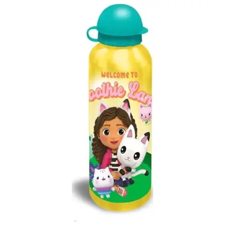 Gabi's Dollhouse Smoothie Land Aluminiowa Butelka na wodę z zakrętką do picia 500 ml zdjęcie produktu