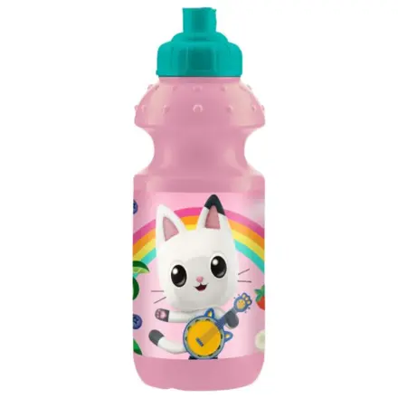 Gabi's Dollhouse Smoothie Land plastikowa butelka sportowa 350 ml zdjęcie produktu