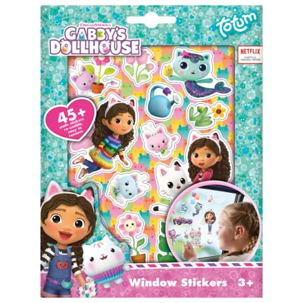 Gabby's Dollhouse Sprinkle Party Window Decal Zestaw</p> zdjęcie produktu