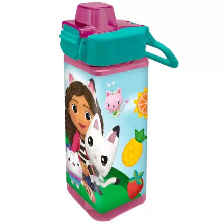 Gabbys Dollhouse kwadratowa butelka 500ml termékfotója