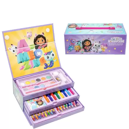 Gabbys Dolls House kolorowanka stationery case zdjęcie produktu