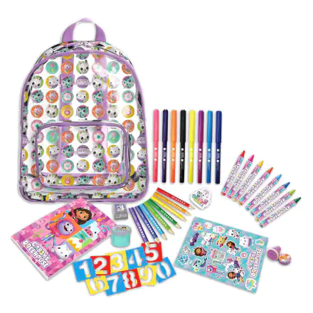 Gabbys Dolls House activity backpack 42 szt. zdjęcie produktu