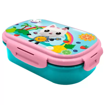 Gabbys Dollhouse lunch box + sztućce termékfotója