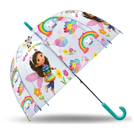 Gabi's Dollhouse Way to Grow Kids Przezroczysty parasol Ø70 cm zdjęcie produktu