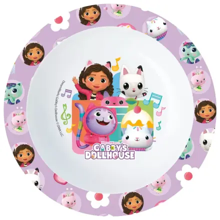 Gabby's Dollhouse Wonderland Micro Talerz głęboki 16 cm zdjęcie produktu