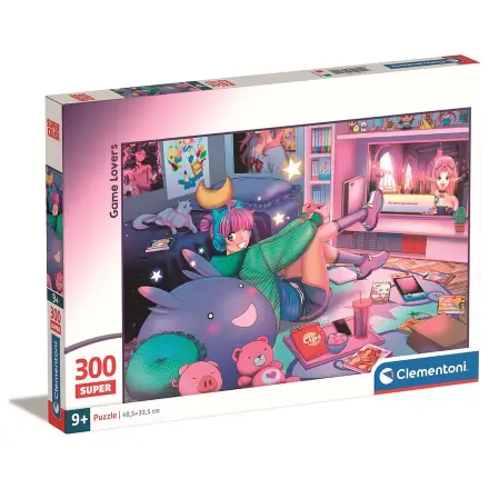 Game Lovers 300-elementowe puzzle Clementoni zdjęcie produktu
