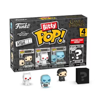 Gra o Tron Bitty Funko POP! Figurka winylowa 4-Pack Jon Snow 2,5 cm termékfotója