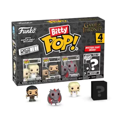 Gra o Tron Bitty Funko POP! Figurka winylowa 4-Pack Khaleesi 2,5 cm termékfotója