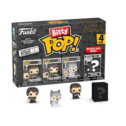 Game of Thrones Bitty Funko POP! Figurka winylowa 4-Pack Ned Stark 2,5 cm termékfotója