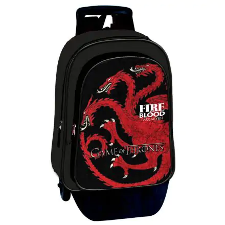 Gra o Tron Fire and Blood Targaryen trolley 42 cm termékfotója