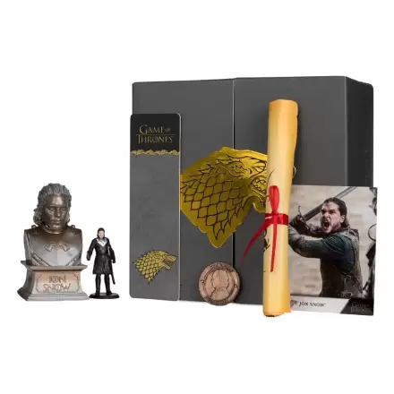 Gra o Tron Ród Smoka Kolekcjonerski Box Jon Snow termékfotója