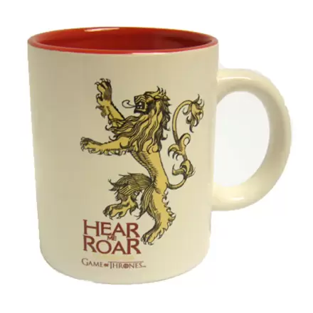 Ceramiczny kubek Game of Thrones Lannister red zdjęcie produktu