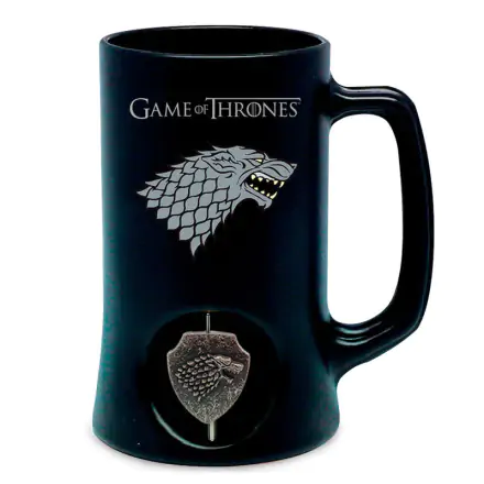 Game of Thrones logo 3D Stark dzban zdjęcie produktu