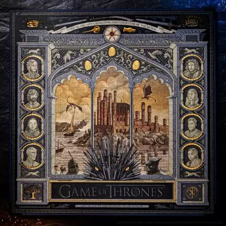 Gra o Tron wielowymiarowe puzzle (1000 sztuk) zdjęcie produktu
