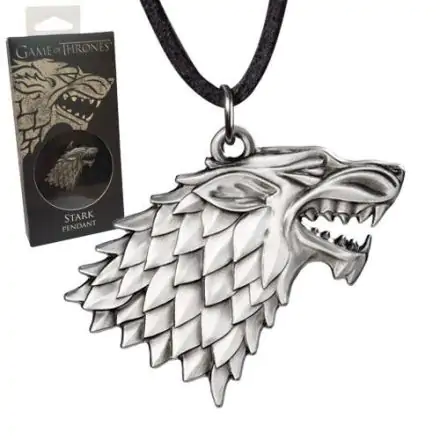 Game of Thrones Wisior Stark Sigil Kostium zdjęcie produktu