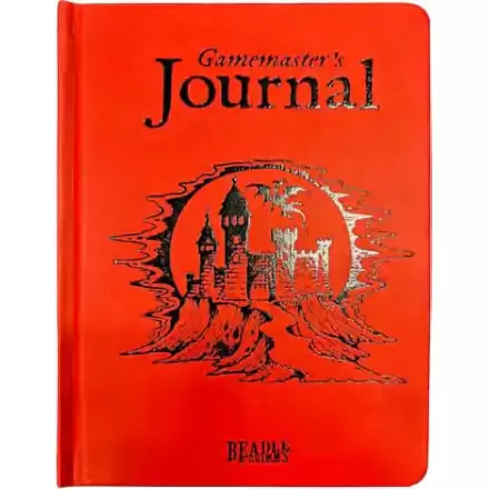 Notatnik A5 Gamemaster's Journal termékfotója