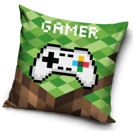 Gamer Blocks Poszewka na poduszkę zdjęcie produktu