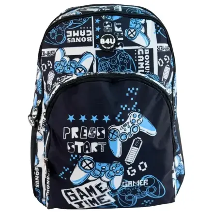 Gamer Press Start Plecak Szkolny, Torba 44 cm zdjęcie produktu