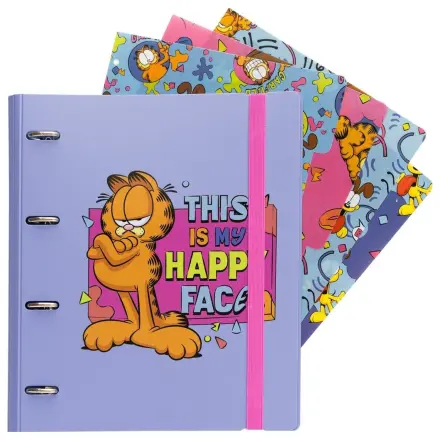 Garfield segregator 4 ringowy zdjęcie produktu