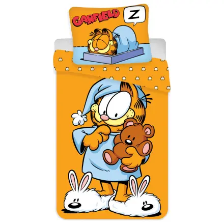 Garfield Bedtime poszewka na kołdrę dla dzieci, przedszkolaków zdjęcie produktu