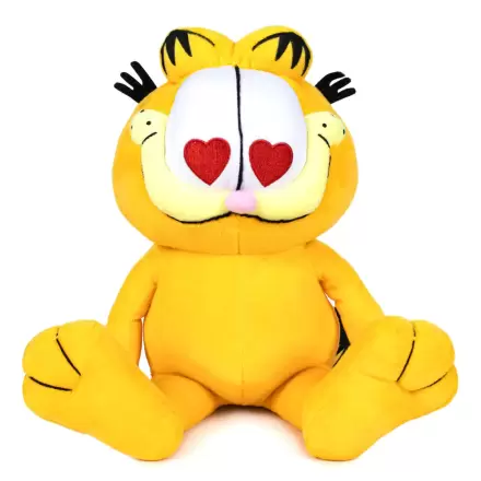 Garfield słodki emoji pluszak z oczami w kształcie serc 30cm termékfotója