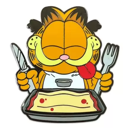 Przypinka Garfield Disco Garfield Lasagna Dinner 5 cm zdjęcie produktu